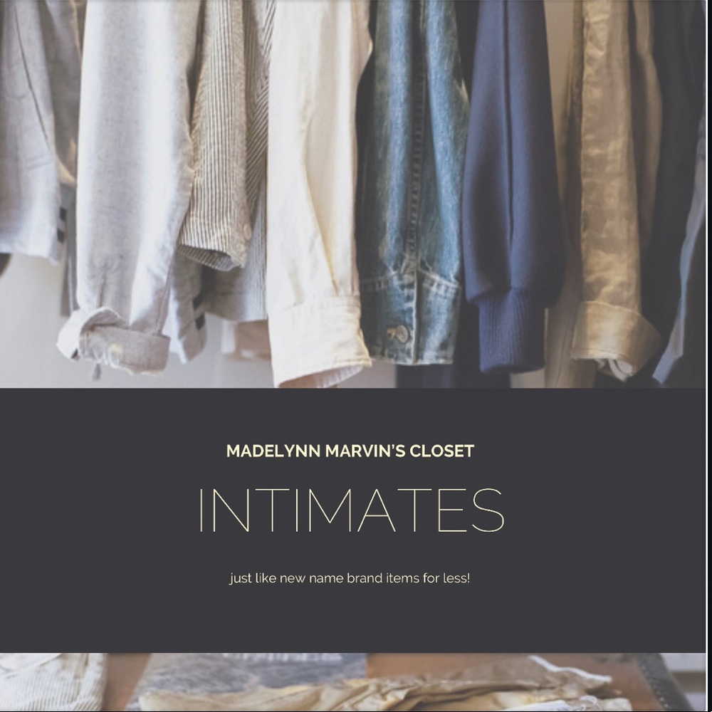 SHOP INTIMATES